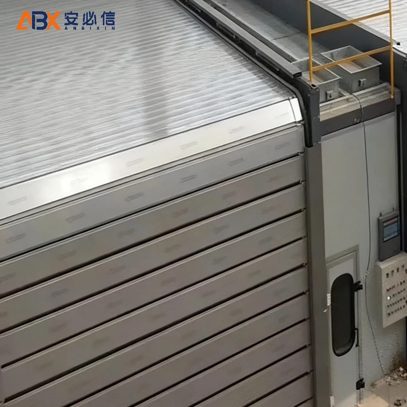 三沙医药密闭高速门